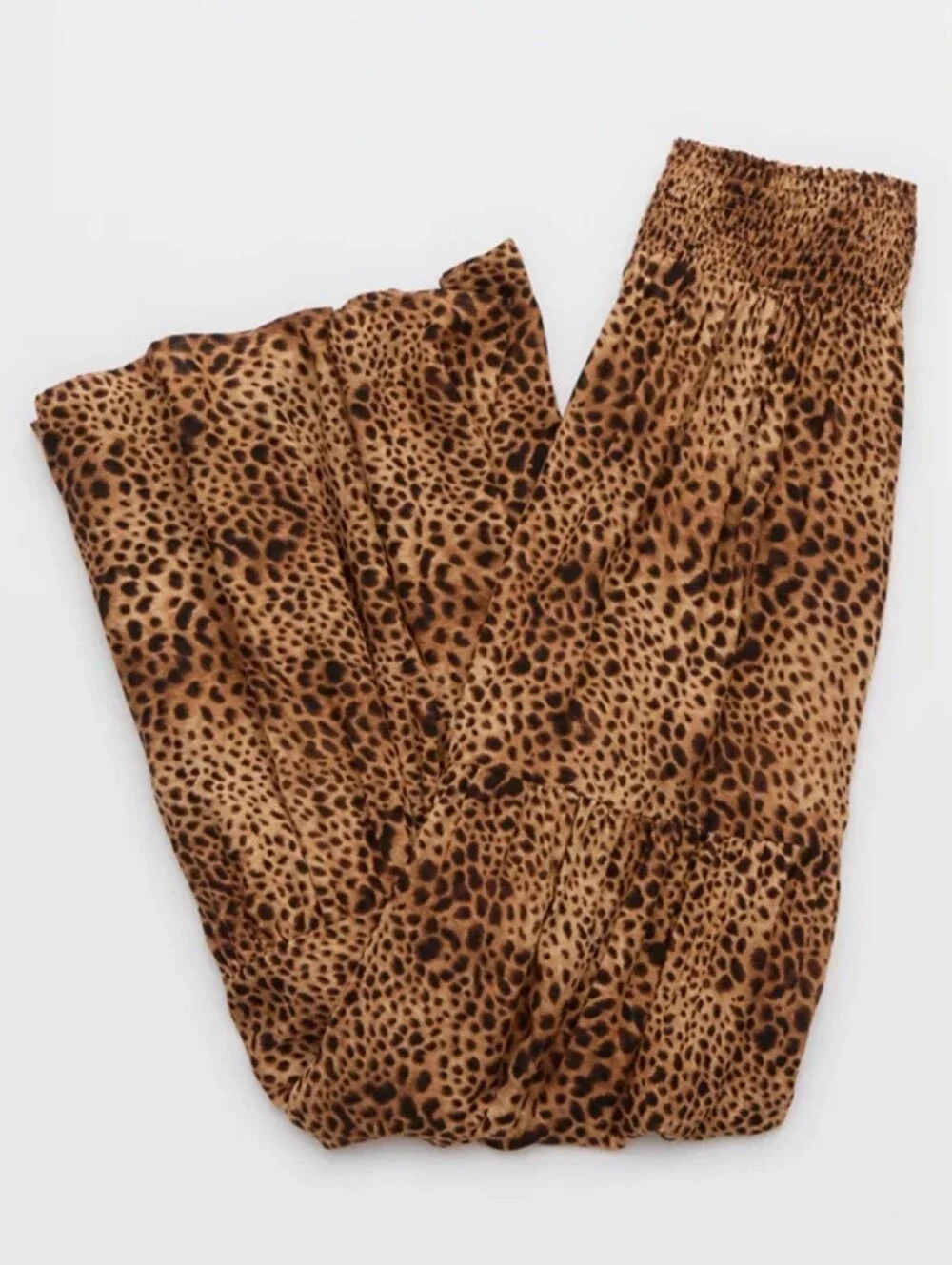 Aerie Leopard Print Party Pant, Size M ~ NWT - Picture 6 of 14